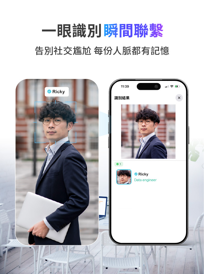 Face8Card 人臉辨識名片管理App 一眼識別 瞬間聯繫