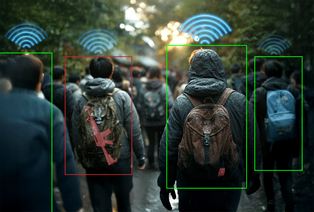 以色列新創 Scanary 推 AI 雷達掃描系統 革新公共安檢方式