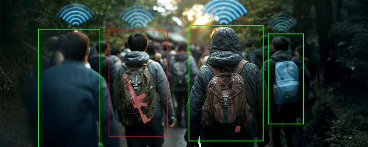 以色列新創 Scanary 推 AI 雷達掃描系統 革新公共安檢方式