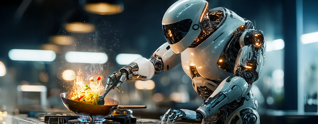 中國 AI 廚王誕生：靠 7 噸菜訓練通過「圖靈測試」，顛覆餐飲業未來？