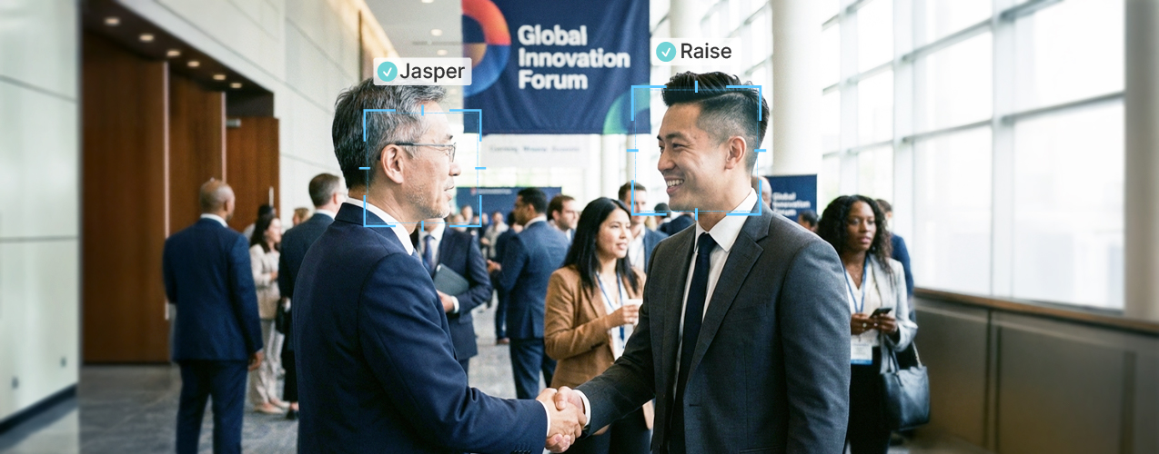 告別「臉熟忘名」的尷尬時刻！Face8Card人臉辨識名片管理，一秒找對人