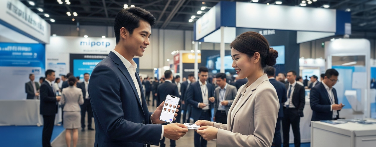 換了一堆名片卻想不起誰是誰？Face8Card 首創「人臉名片索引」，打造展場最強人脈記憶庫